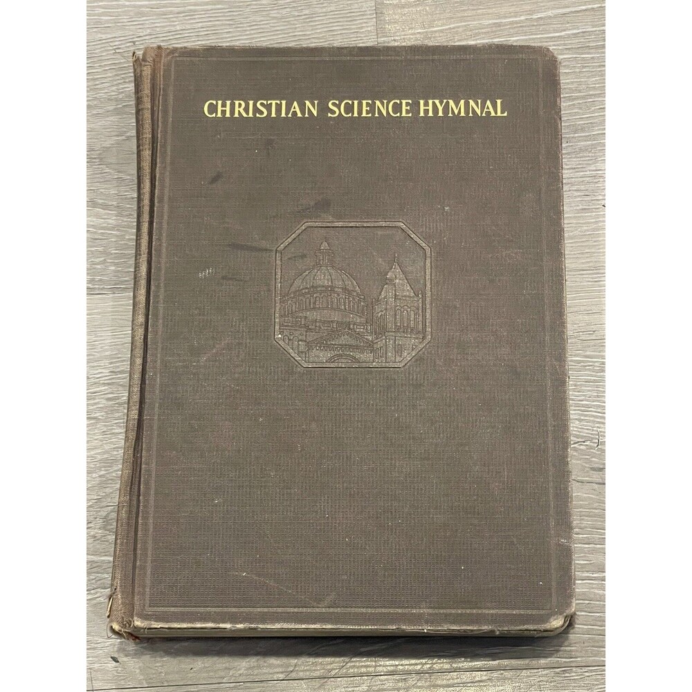 1937 Christian Science Hymnal Hard Cover Vintage